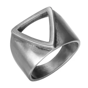 Ancient Triangle Ring