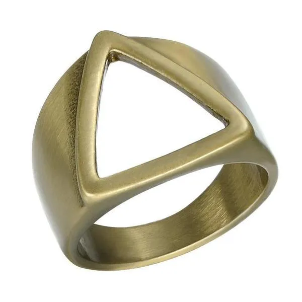 Ancient Triangle Ring