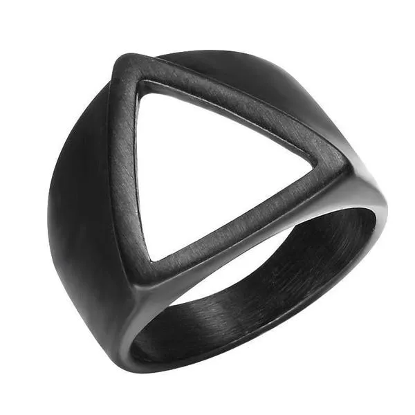 Ancient Triangle Ring