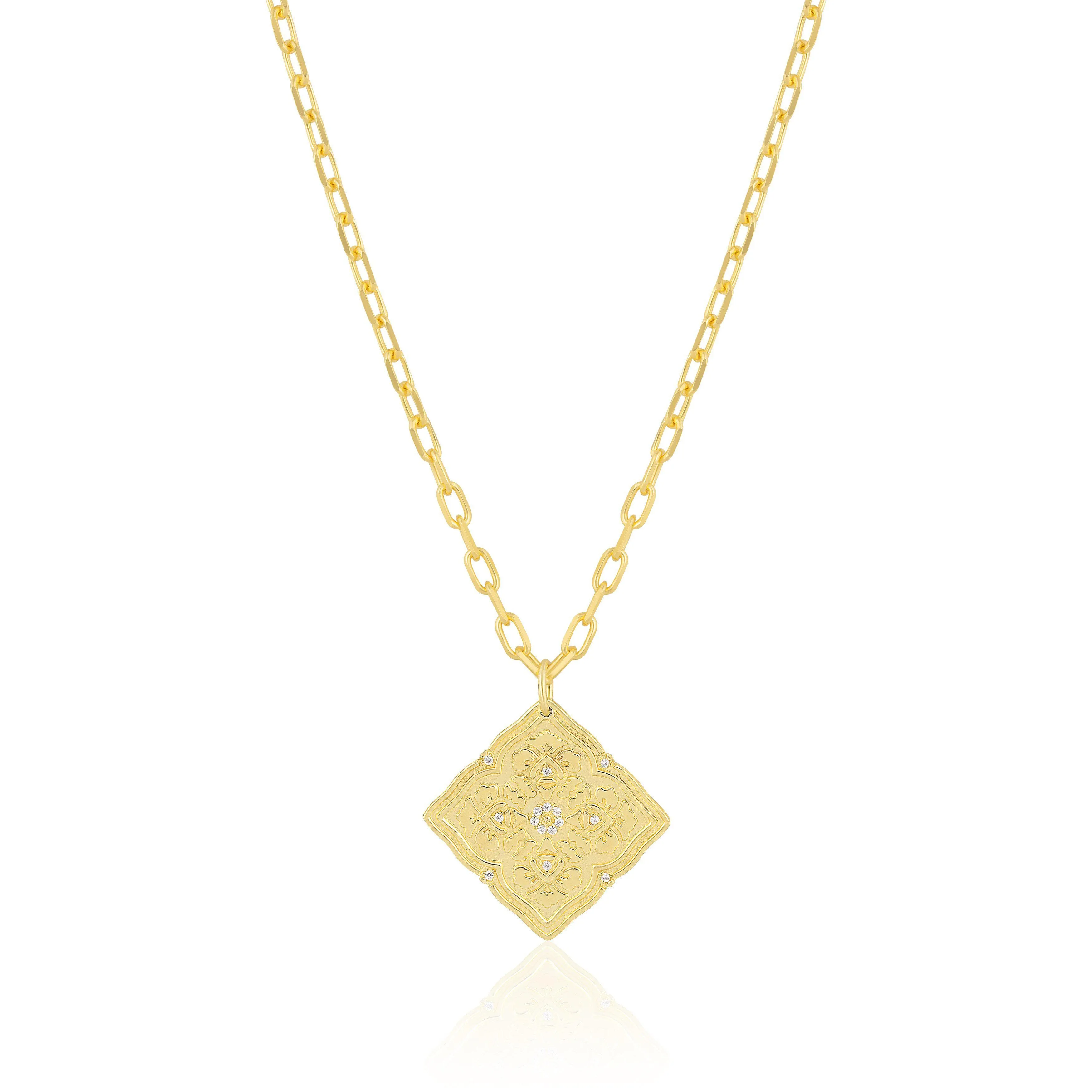 anita | "diamond" pendant