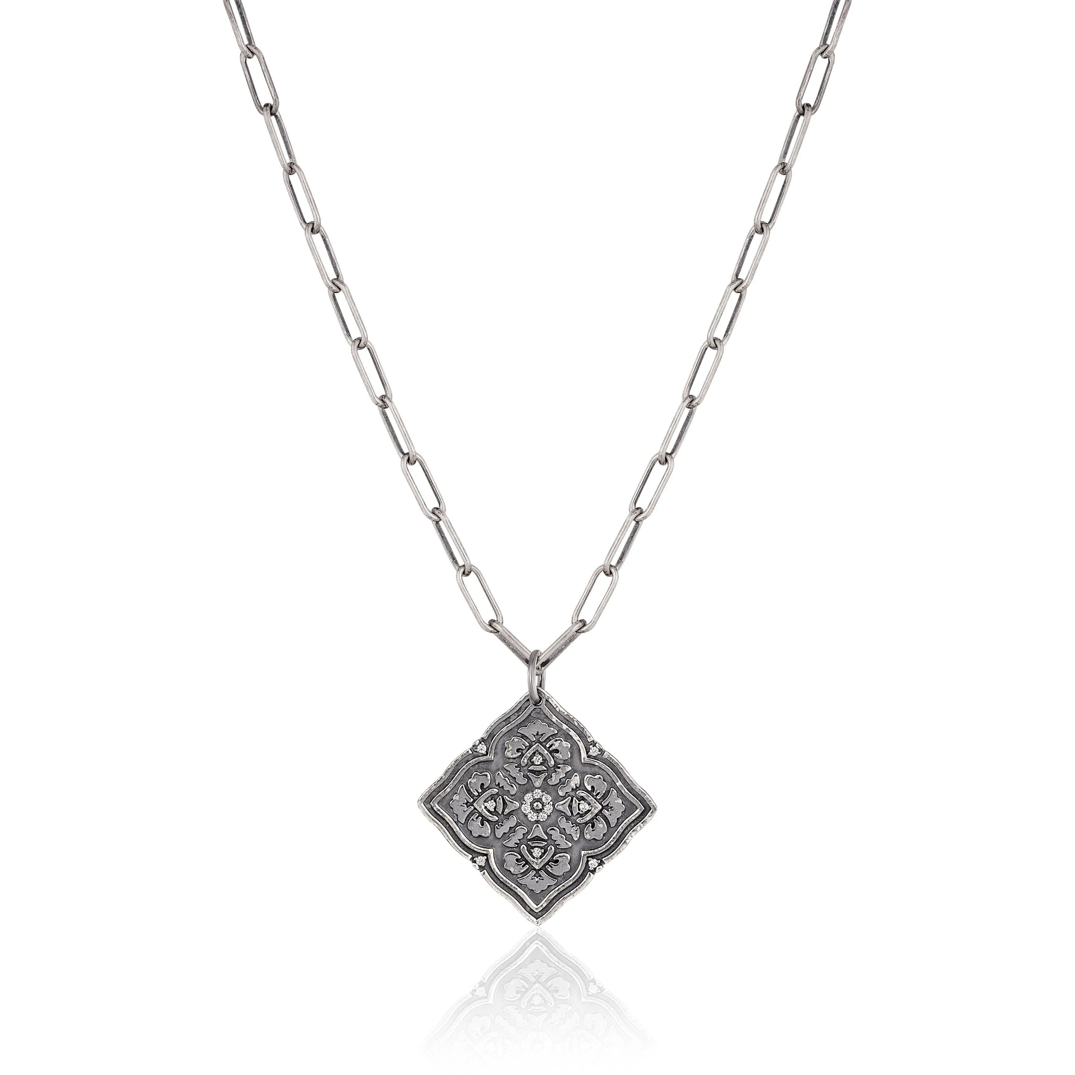 anita | "diamond" pendant