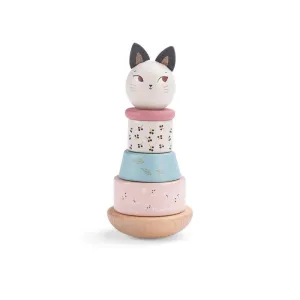 Apres La Pluie Roly Poly Stacking Cat