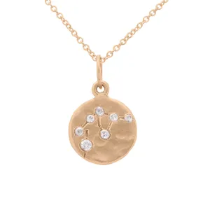 Aquarius Constellation Charm