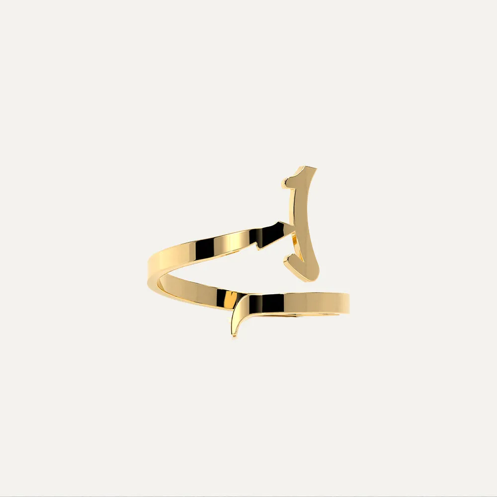 Arabic Alphabets Rings