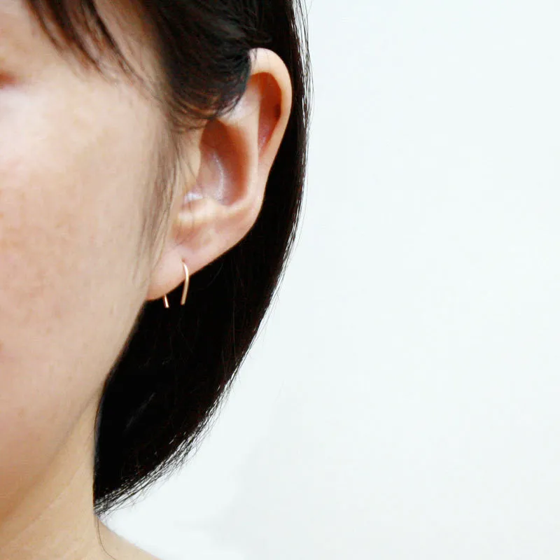 Arc Earrings -Short