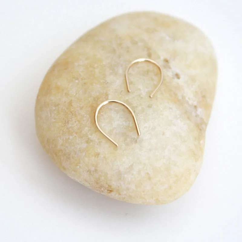 Arc Earrings -Short