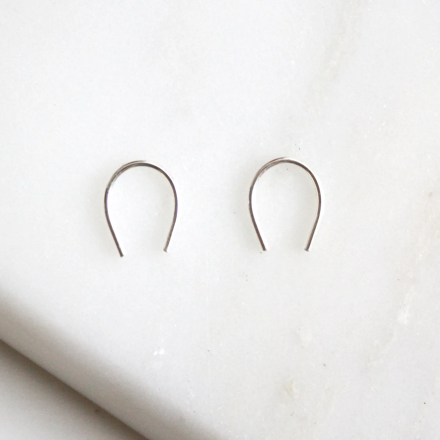 Arc Earrings -Short