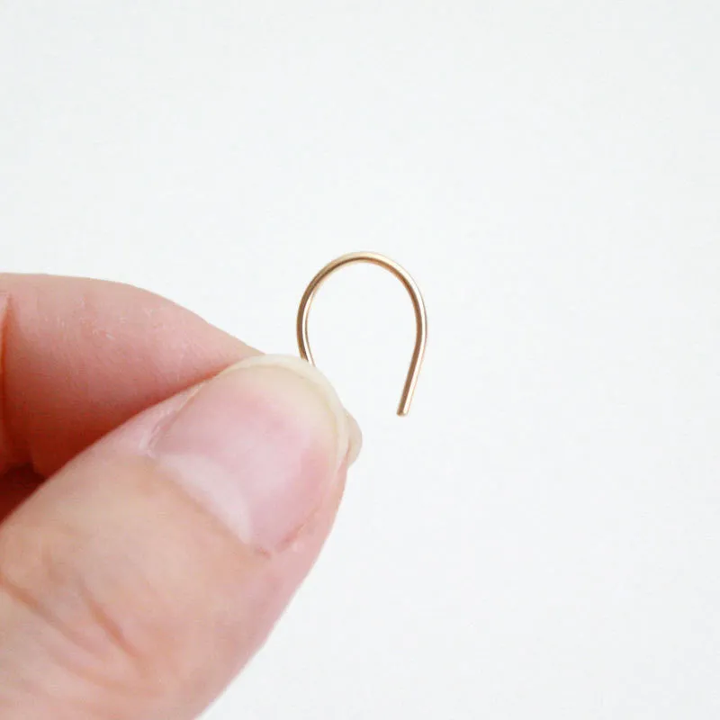 Arc Earrings -Short