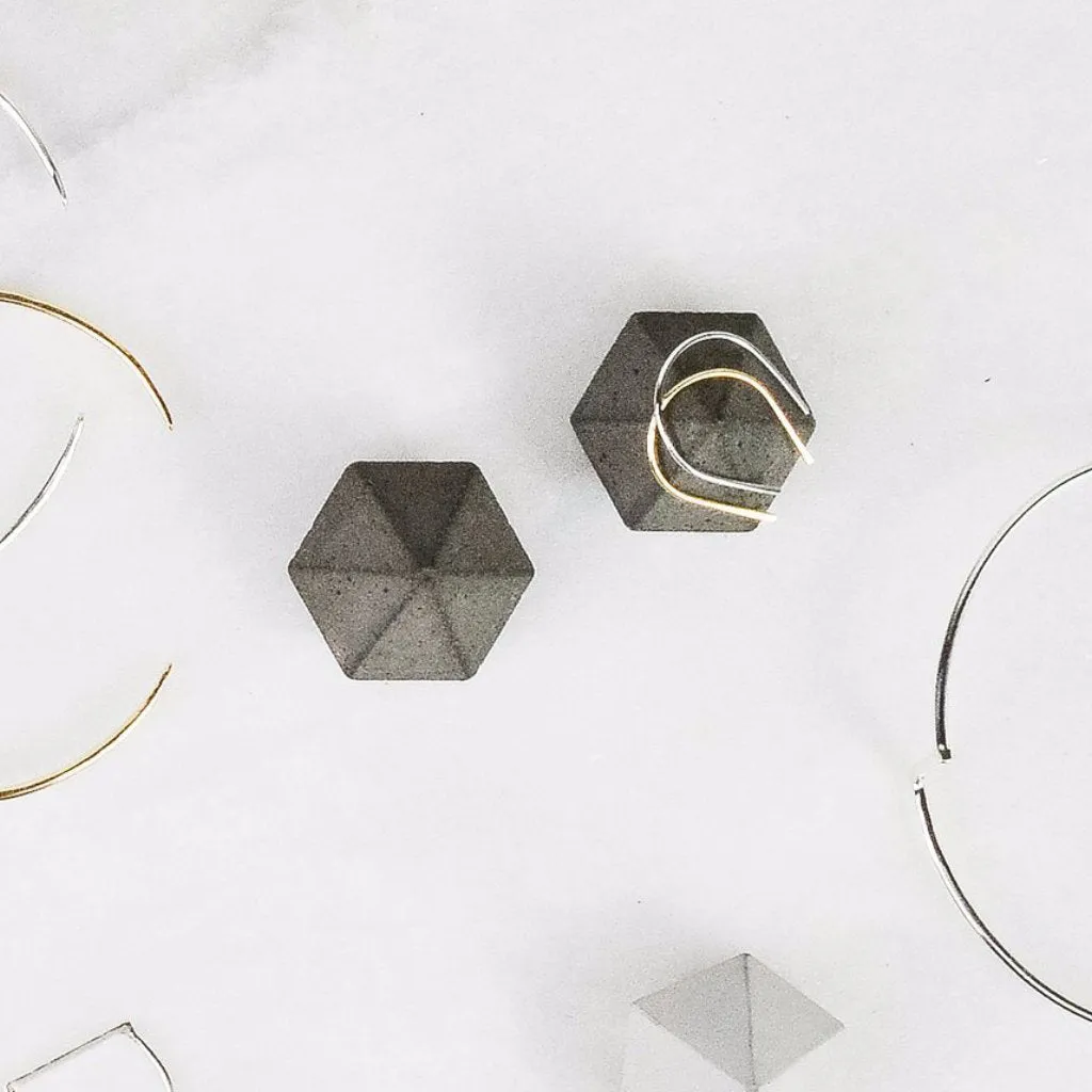 Arc Earrings