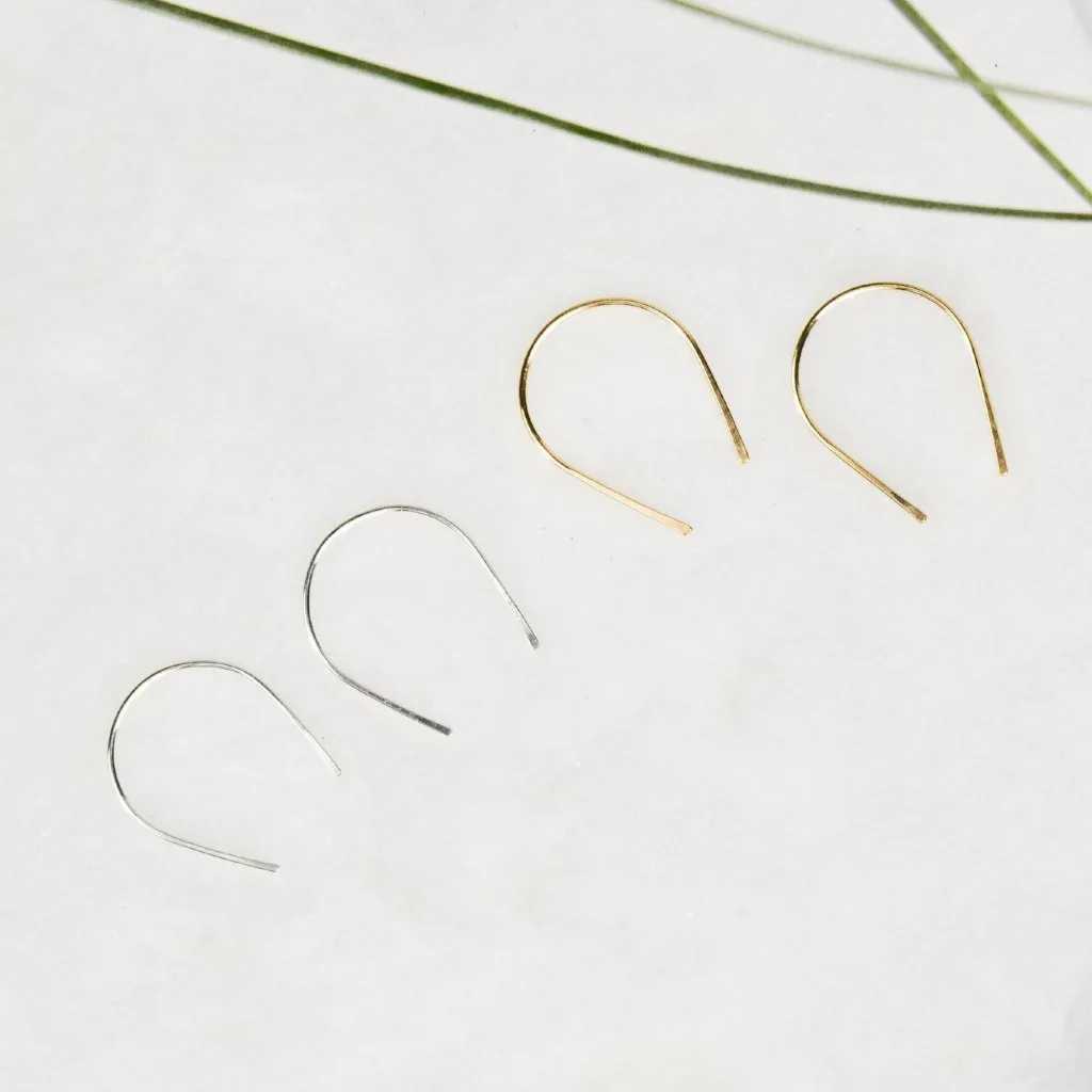 Arc Earrings