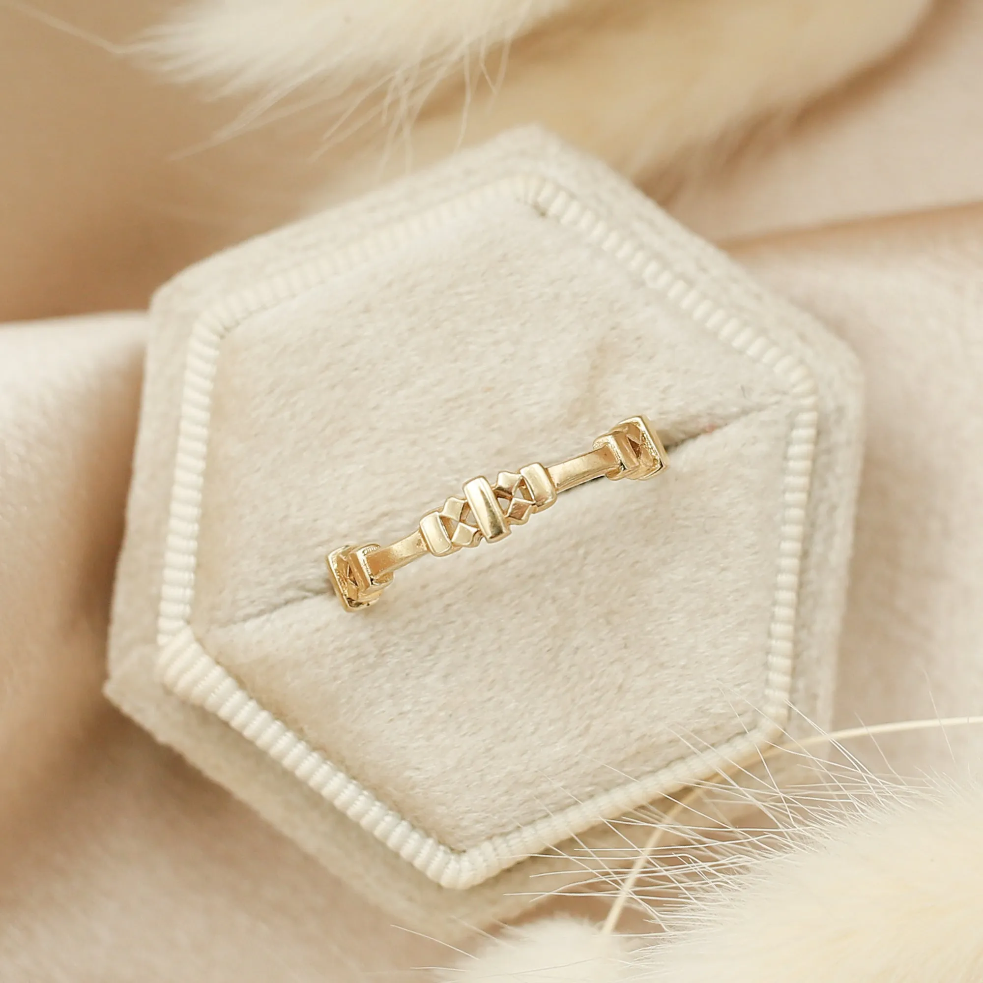 Aura Stacking Ring | Palacio for CIVAL