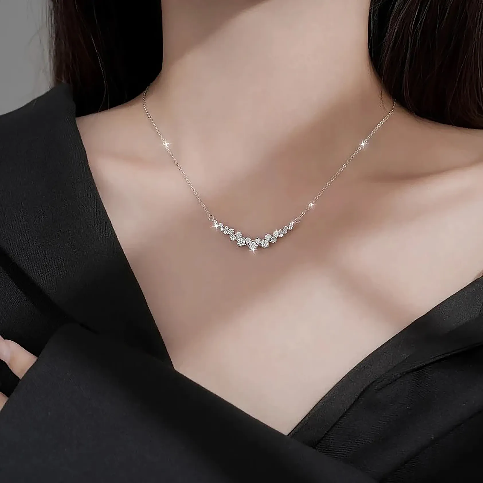 Aurielle Necklace | Sterling Silver