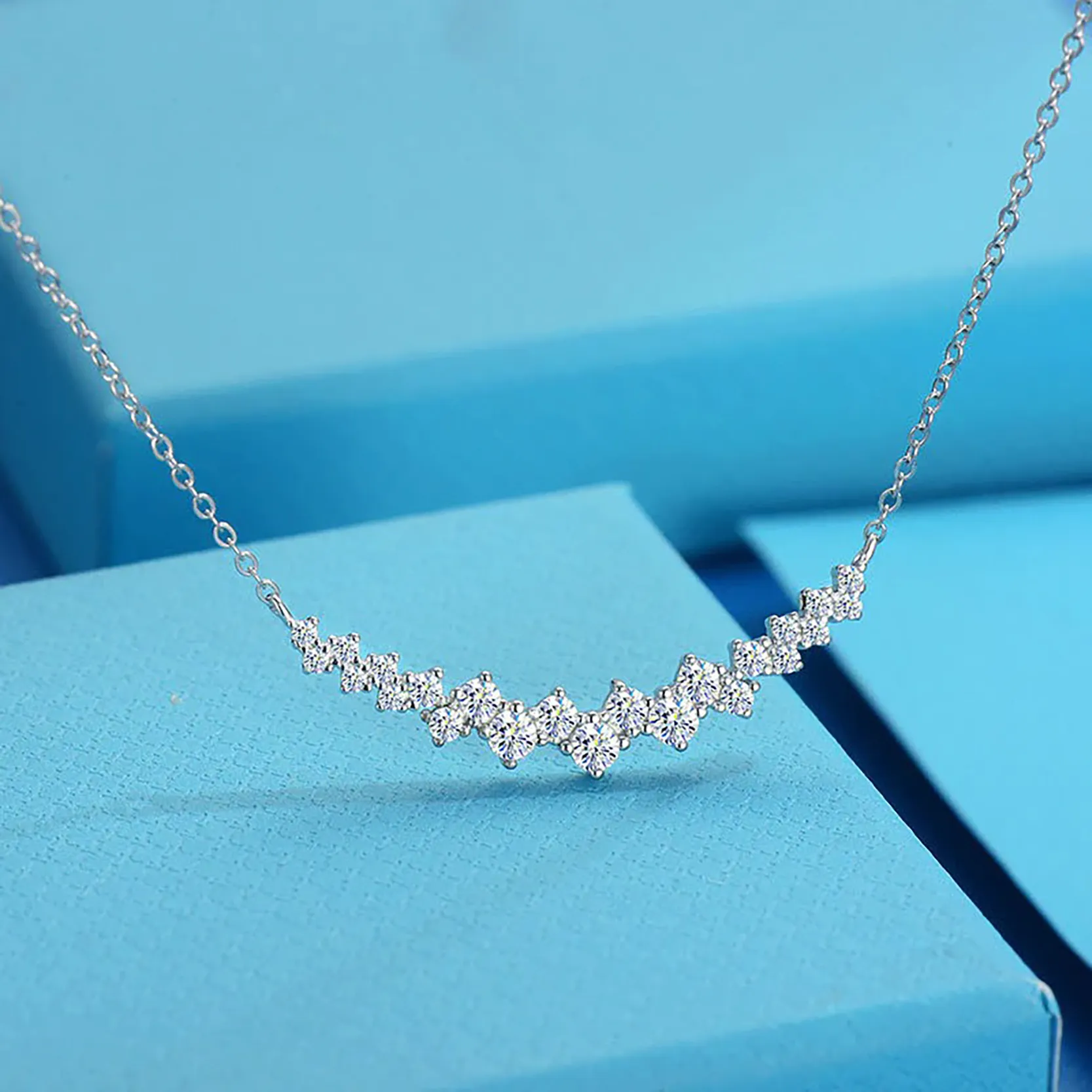 Aurielle Necklace | Sterling Silver