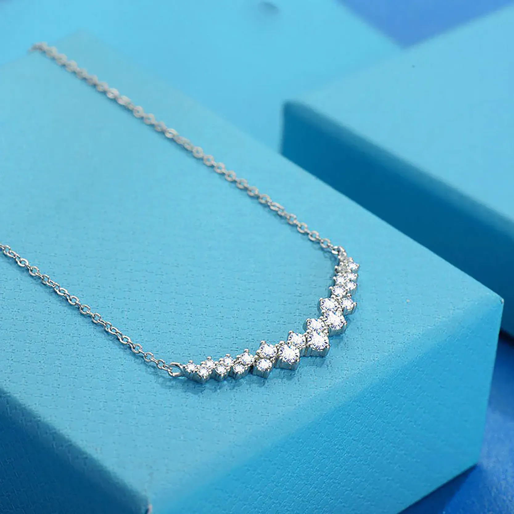 Aurielle Necklace | Sterling Silver