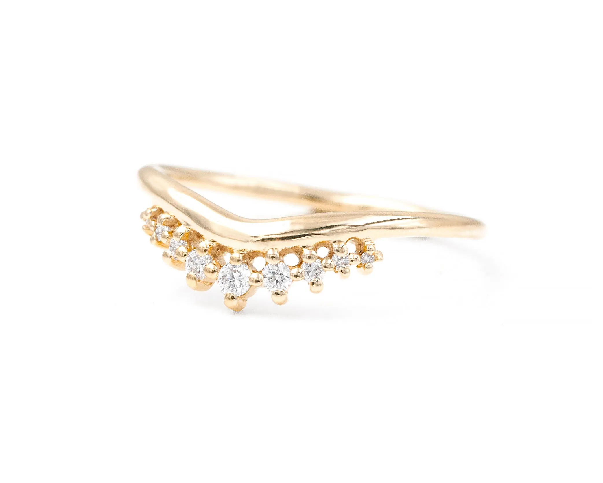 Aurora Ring (Ready to Ship size 6.25)