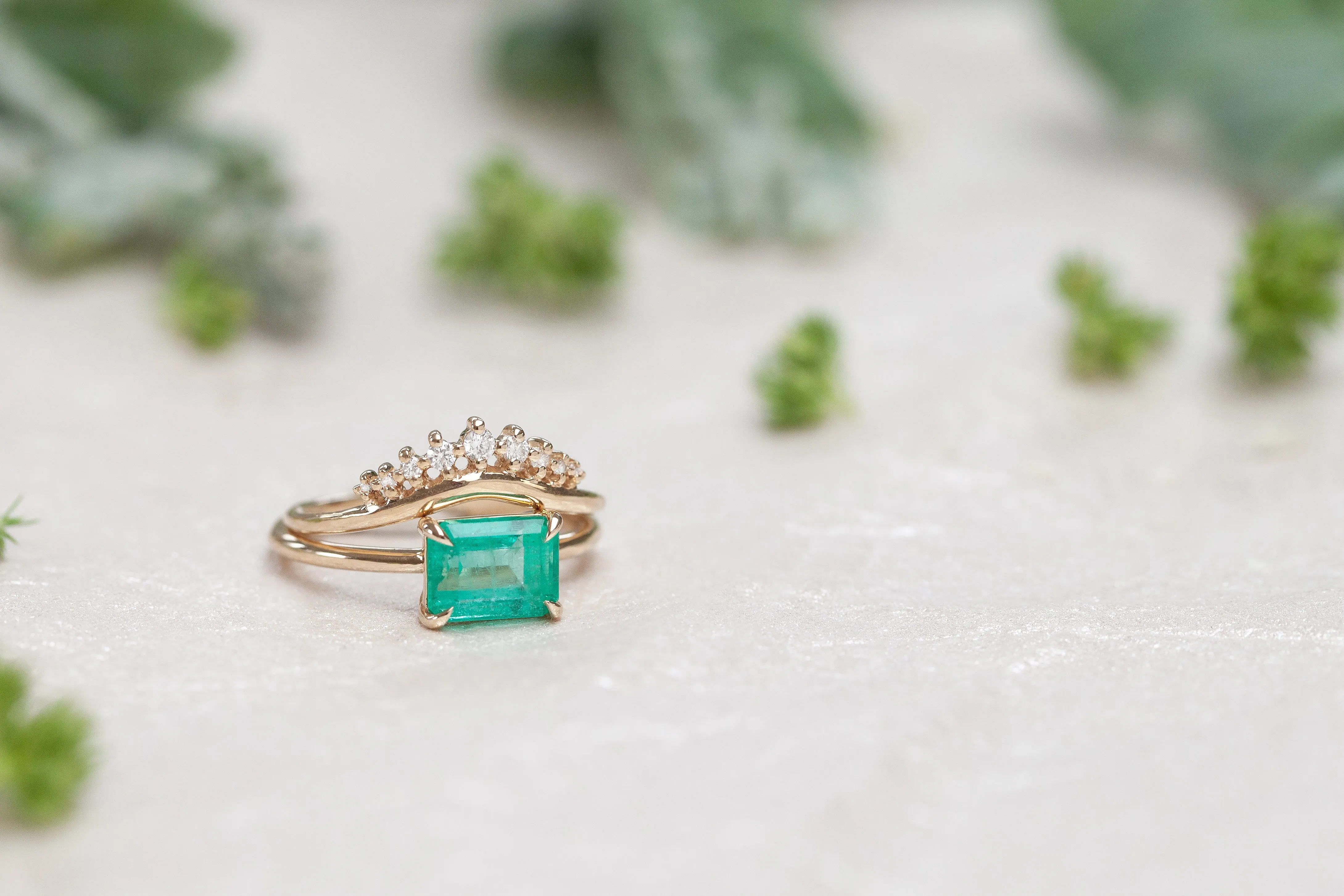 Aurora Ring (Ready to Ship size 6.25)