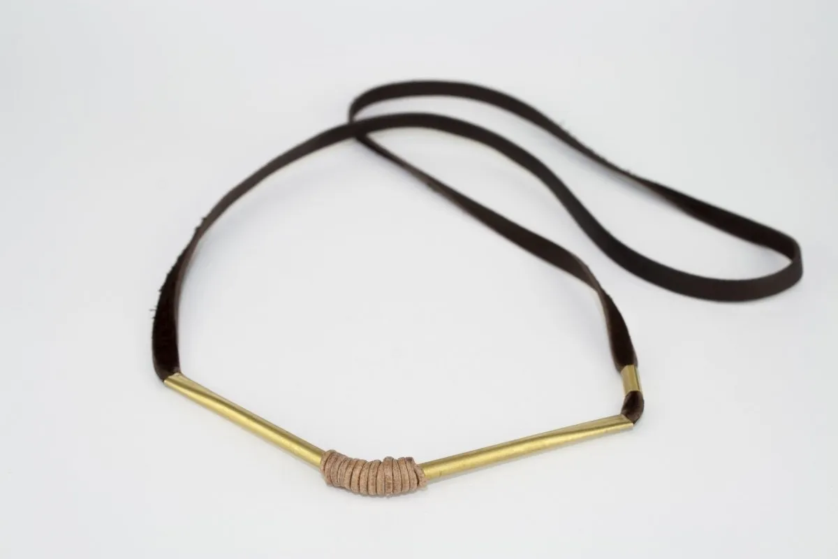 Autumn in the Park necklace