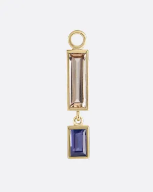 AZ Baguette Dangle