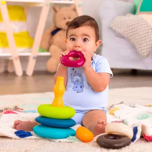 B. Toys - Stacking Rings