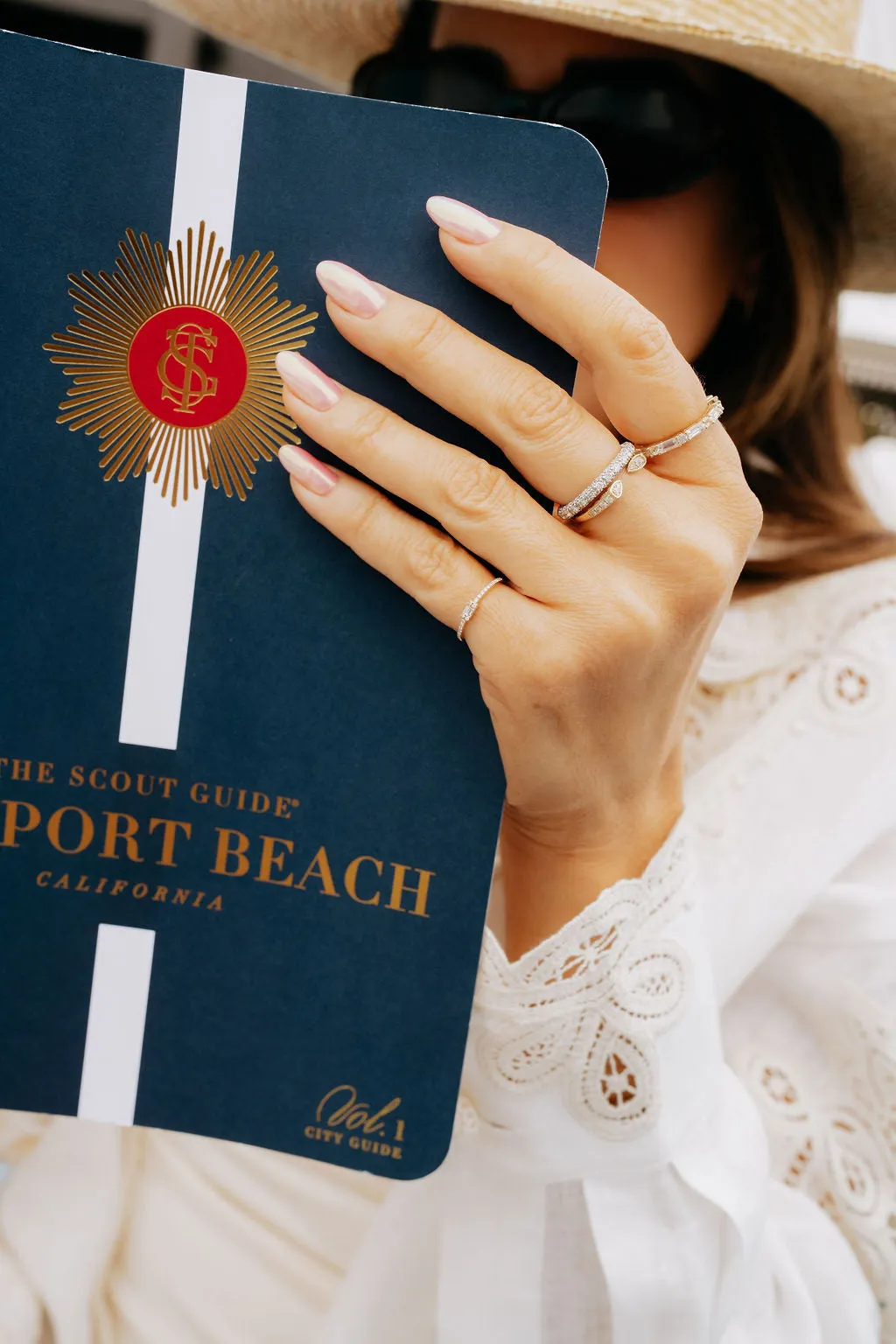 Baguette Diamond Stacking Ring