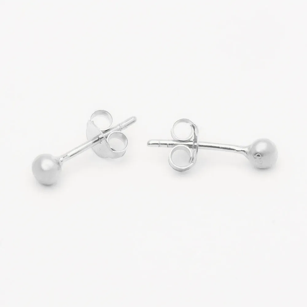 Ball Stud Earrings