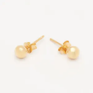 Ball Stud Earrings