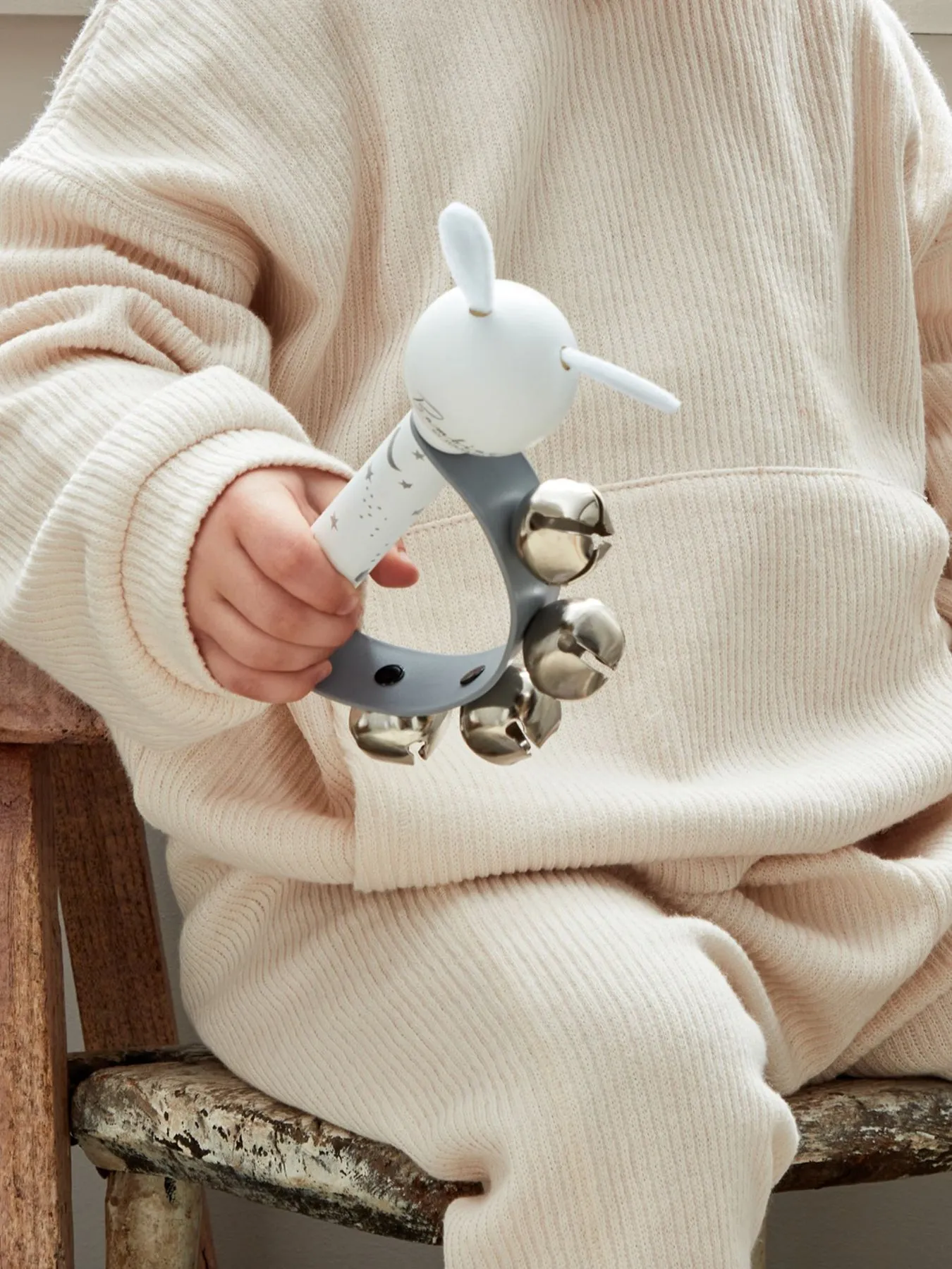 Bambino Wooden Hand Bell Animals - 3 Variations