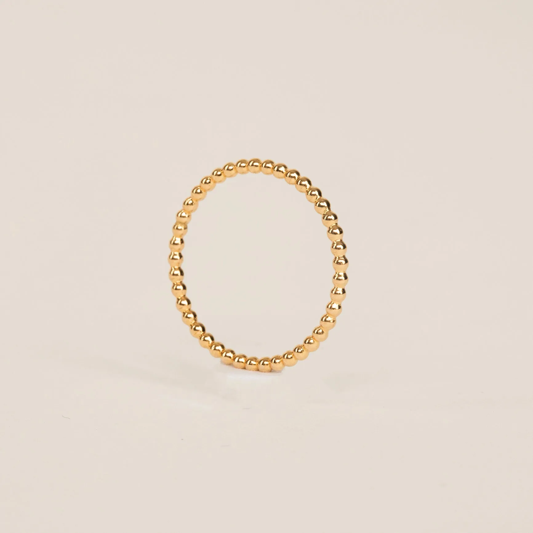 Beaded Eternity Ring