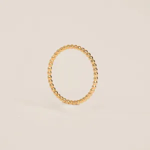 Beaded Eternity Ring