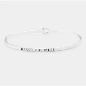 Beautiful Mess Bangle Bracelet