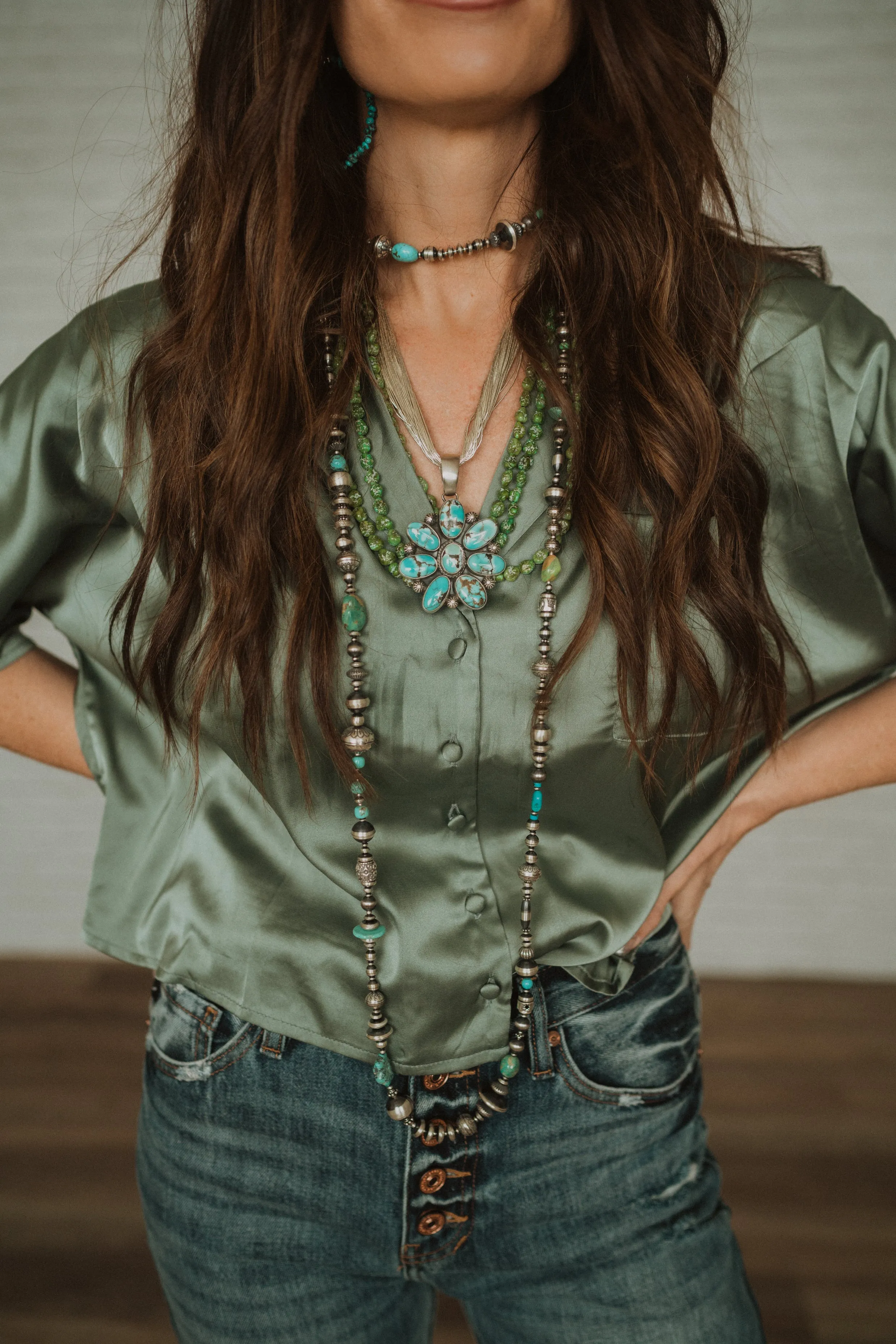 Bellflower Necklace
