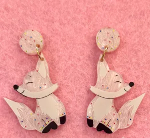 Biscuit the fox 🦊 - earrings