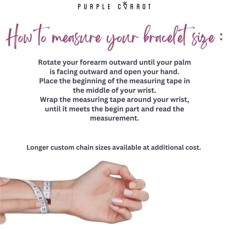 Black/Rose Gold ID Bracelet