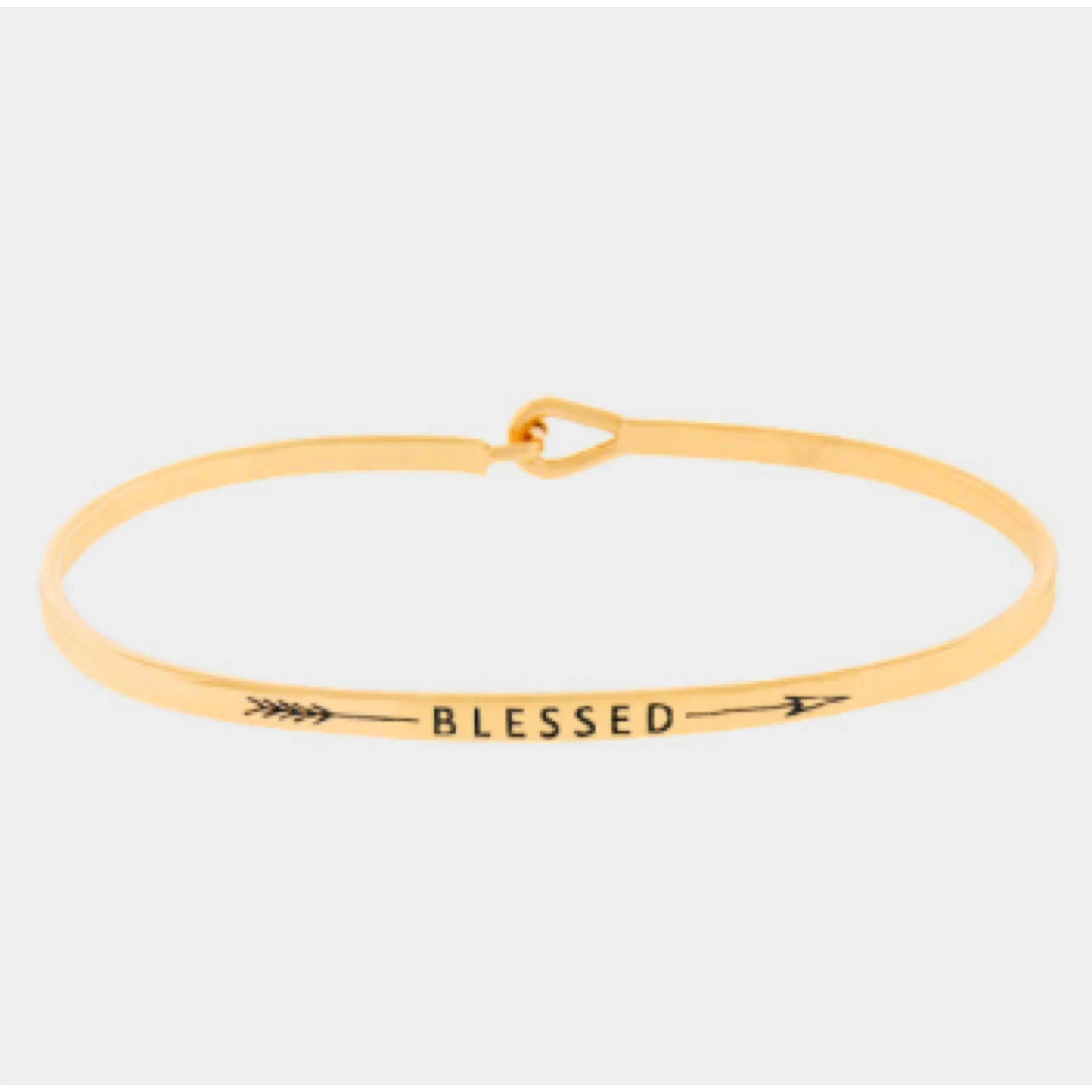 Blessed Bangle Bracelet