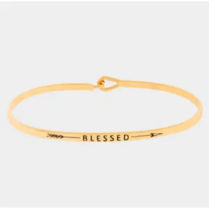 Blessed Bangle Bracelet