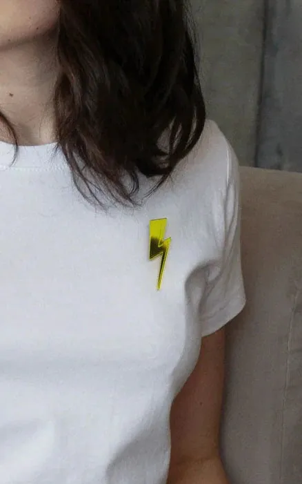 Bliksem Broche