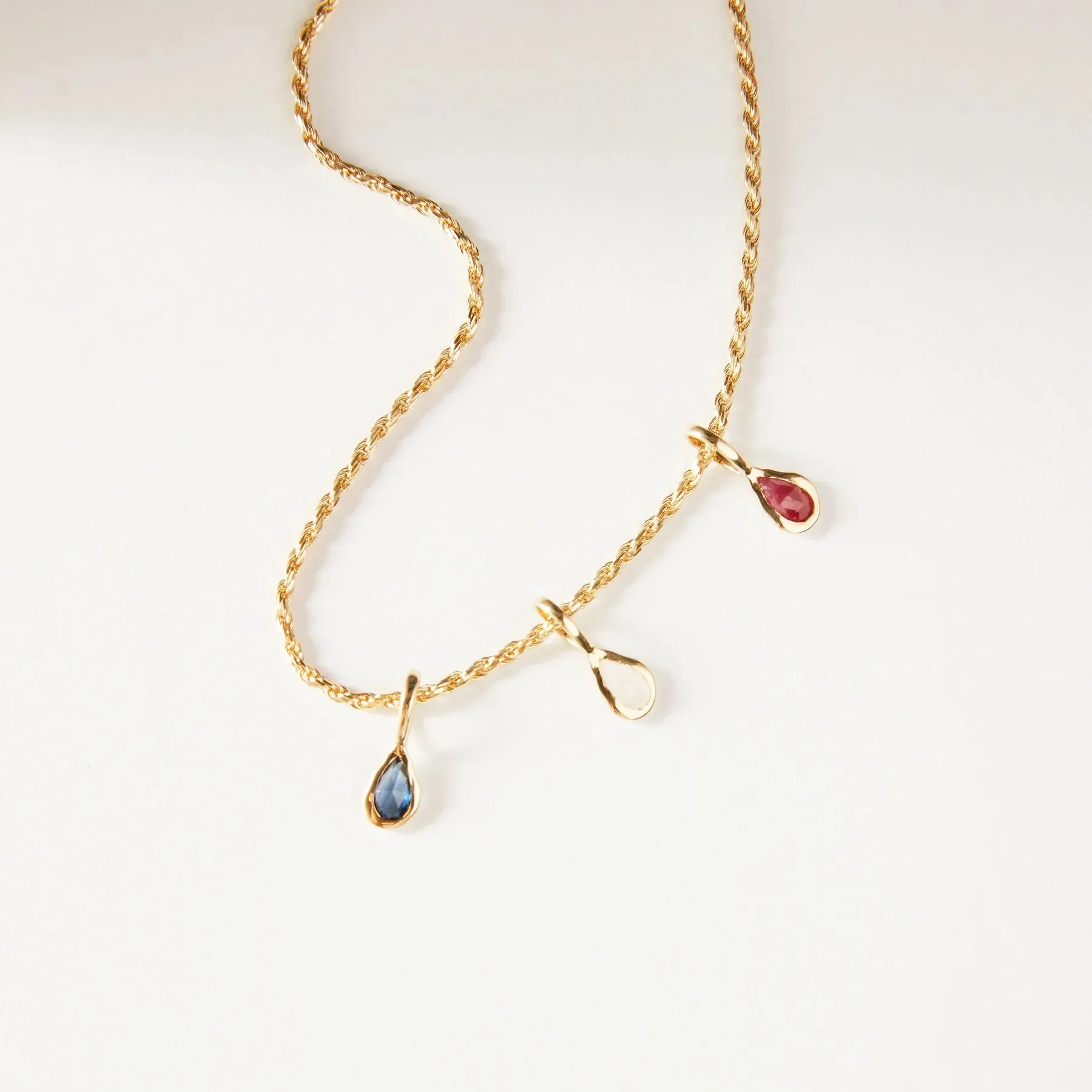 Bluboho Mood Birthstone Charm