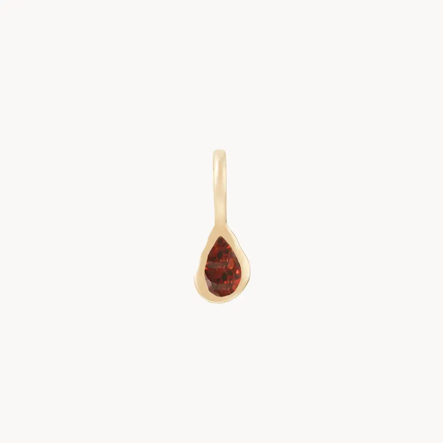 Bluboho Mood Birthstone Charm