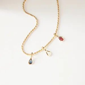 Bluboho Mood Birthstone Charm
