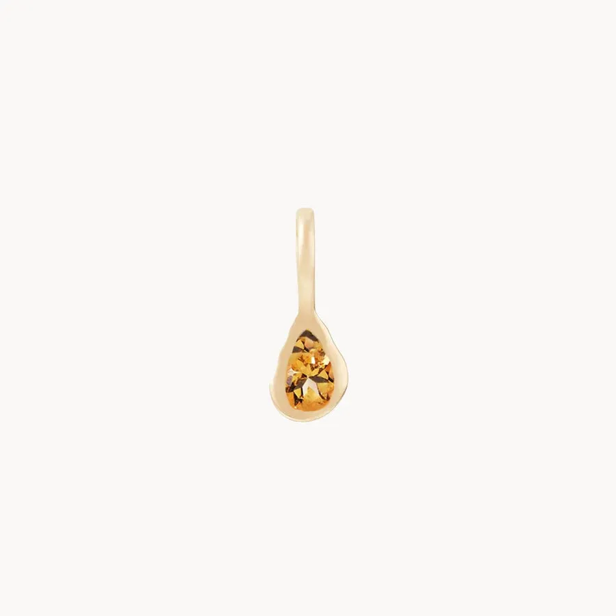 Bluboho Mood Birthstone Charm