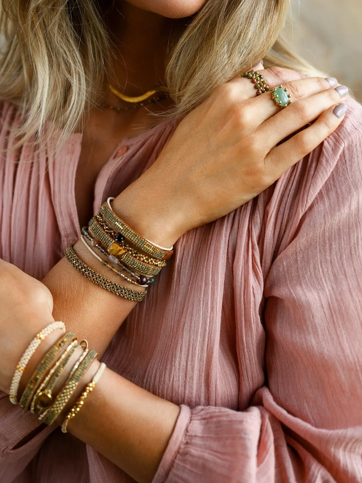 BO STONE BRACELET