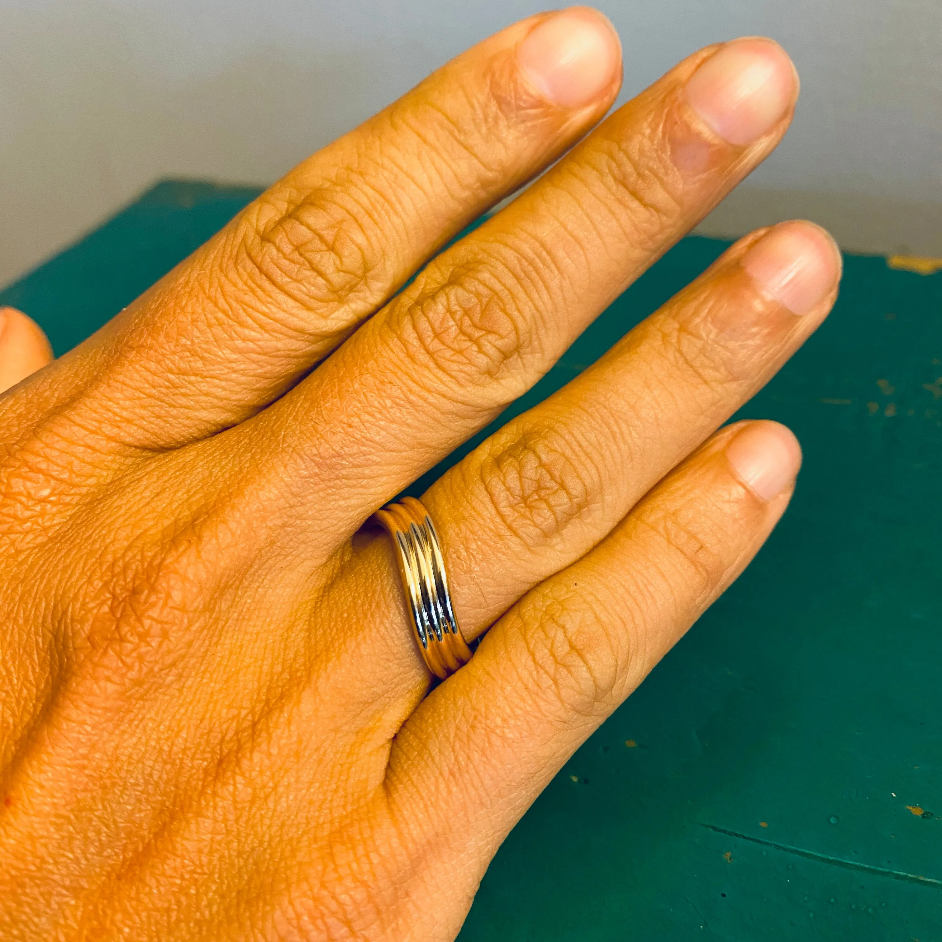 Bossa Nova Trio & Diamond Ring Set