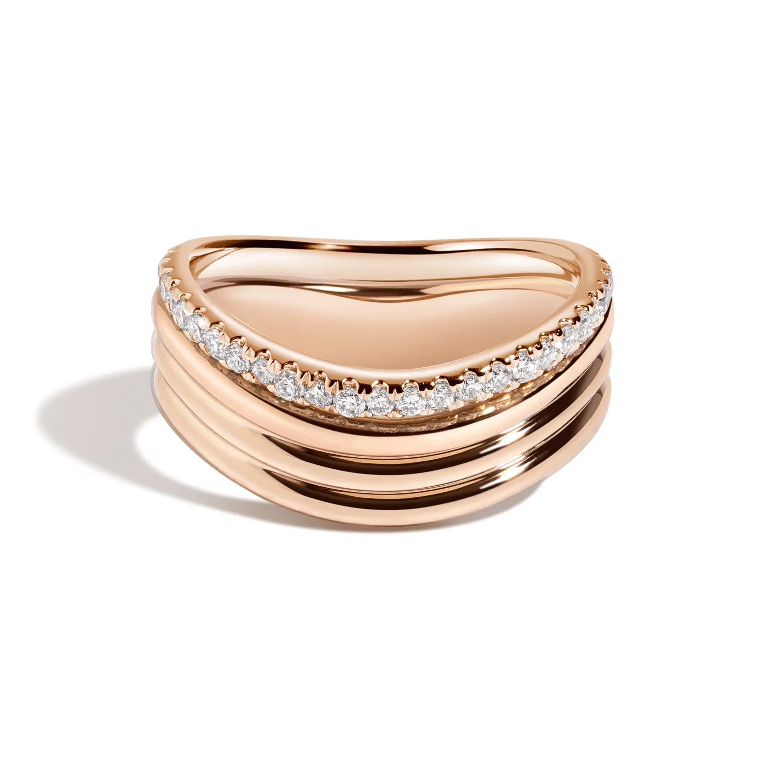 Bossa Nova Trio & Diamond Ring Set