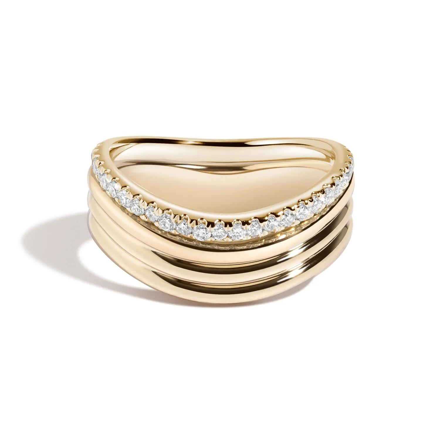 Bossa Nova Trio & Diamond Ring Set