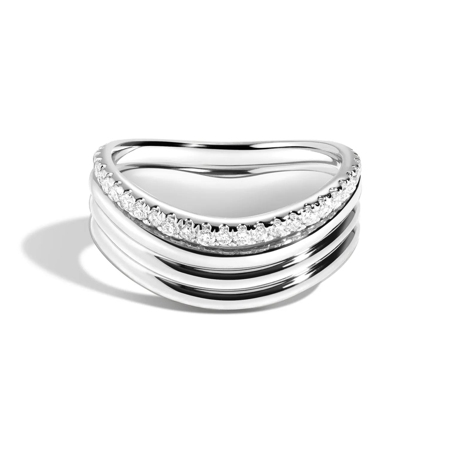 Bossa Nova Trio & Diamond Ring Set