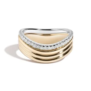 Bossa Nova Trio & Diamond Ring Set