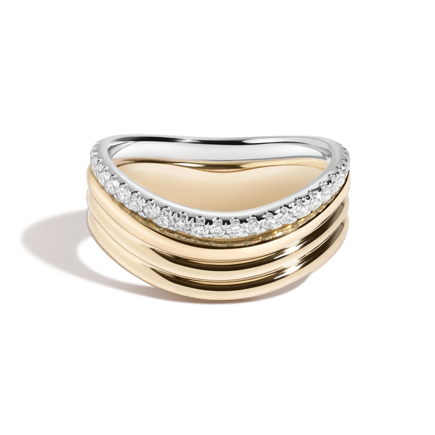 Bossa Nova Trio & Diamond Ring Set