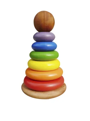 Bouncing Stacking Rings