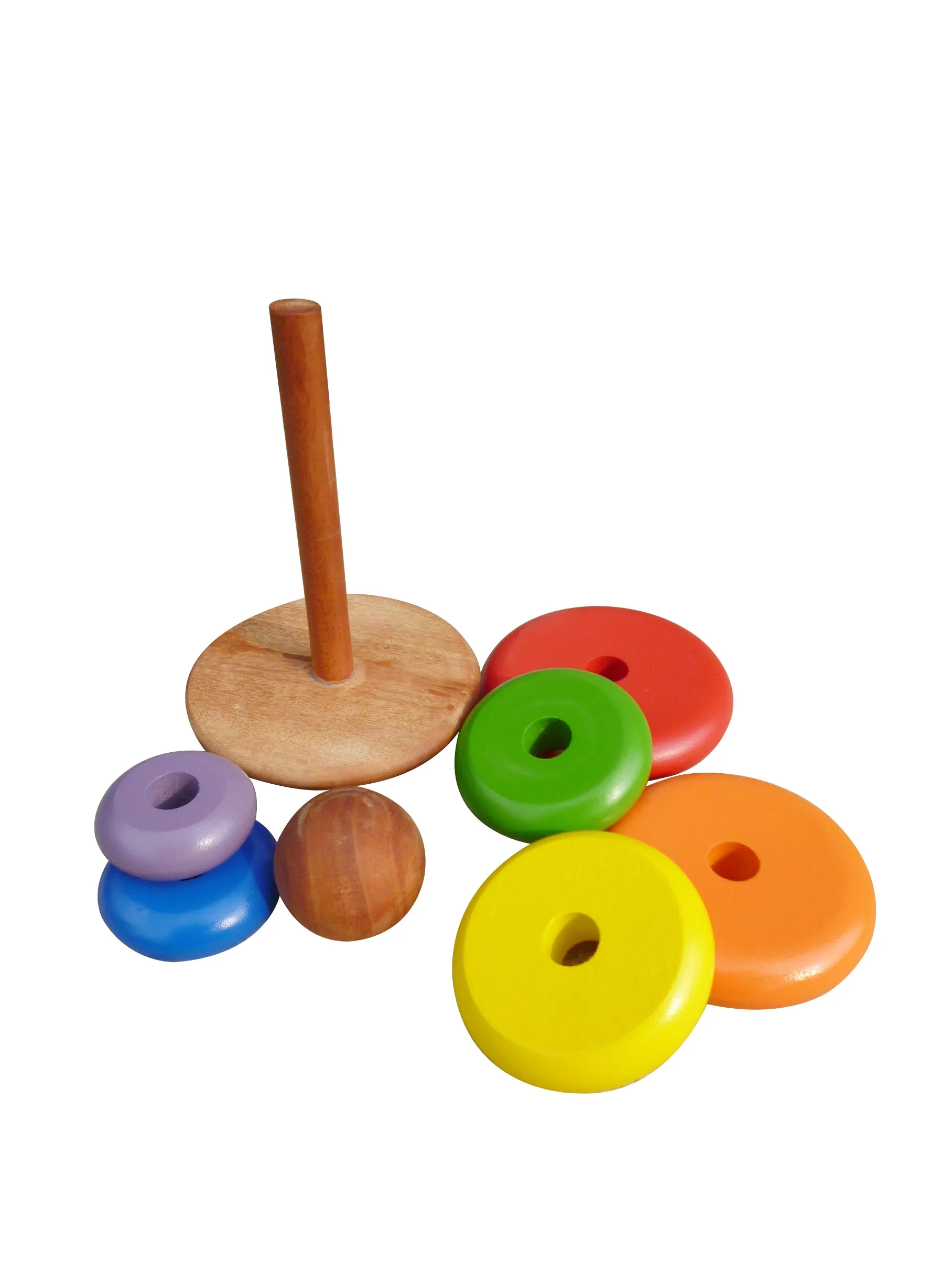 Bouncing Stacking Rings