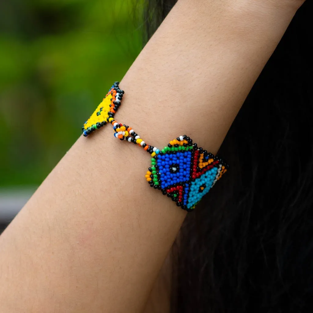 Bracelet - Thin Multi Diamond Seed Bead